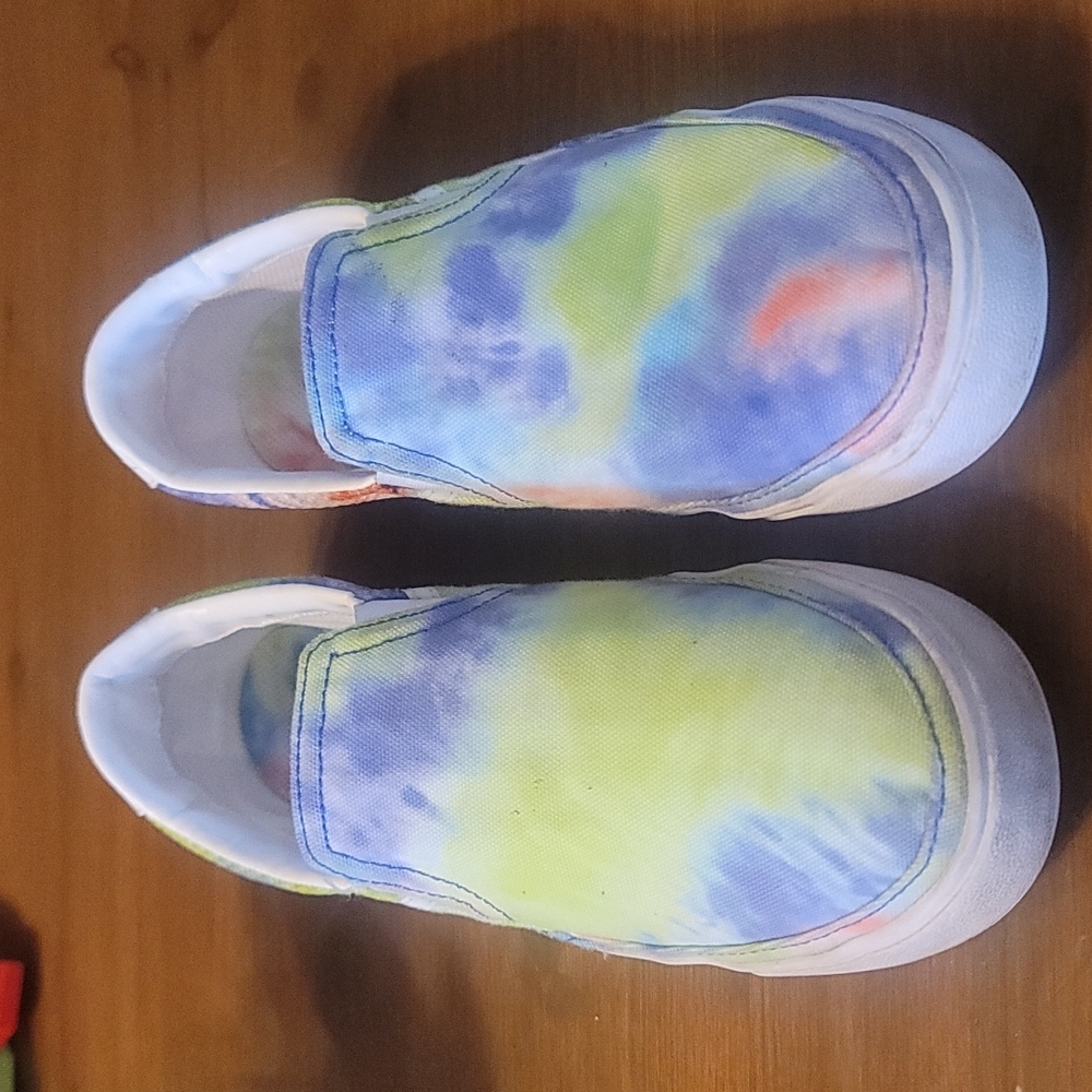 Nike Women's Court Legacy Slip On PT Shoes - Tie Dye